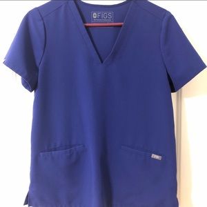 Figs Casma Three Pocket Scrub Top